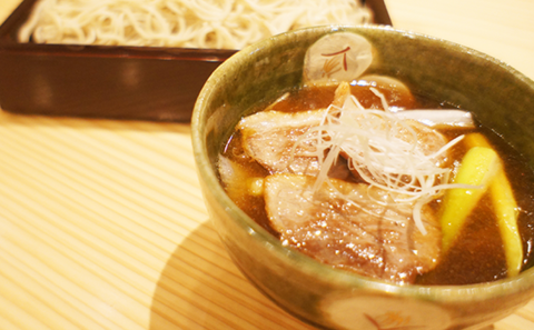 鴨屋 そば香　菊名店の画像