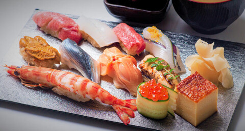 神楽坂　鮨　田むらの画像