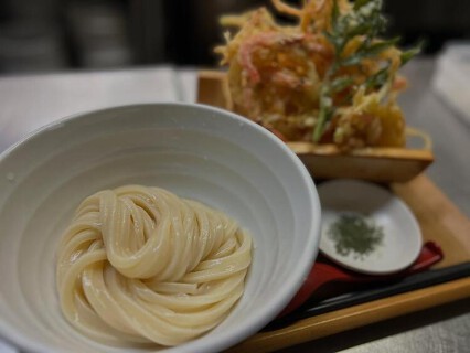 白糸うどん やすじの画像