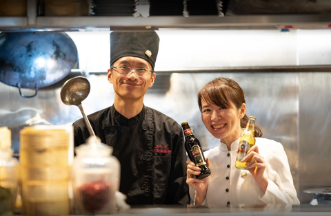 真不同 飲茶倶楽部 COREDO室町テラス店の画像