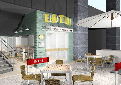 CALIFORNIADINER　E・A・Tの画像