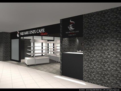 SQUARE ENIX CAFE OSAKAの画像