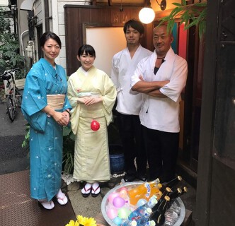 江戸肉割烹 ささや 築地 の画像