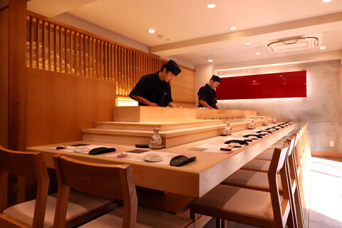 意気な寿し処阿部 広尾別館の画像