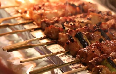 酒の穴 鳥心の画像