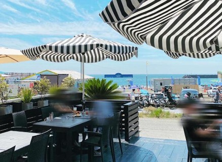 Lune Bleue Cafeの画像