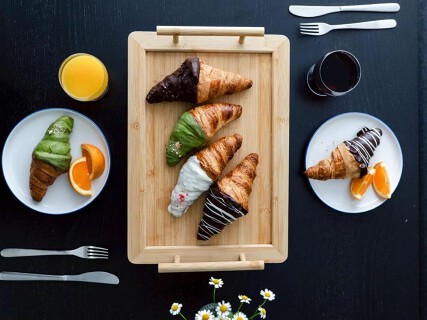 100日だけのチョコクロワッサン by Tony bake 築地店の画像