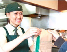 モスバーガー亀有店 の画像