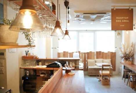 カフェと屋上BBQ Pier's CAFE&ROOFTOPの画像