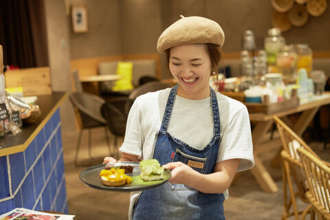 食堂カフェpotto×タニタカフェ　イオンモール堺北花田店の画像