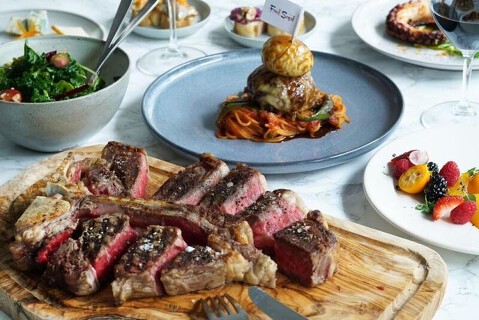 THE CELLAR AT FRED SEGALの画像