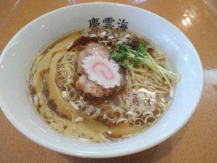 煮干拉麺専科慶雲海の画像