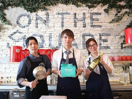 ON THE SQUAREの画像