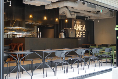 anea café 門前仲町店の画像