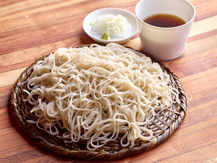 手打ちそば そばしき 嵐山総本店の画像