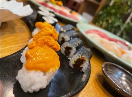 SUSHI BAR でいごの画像