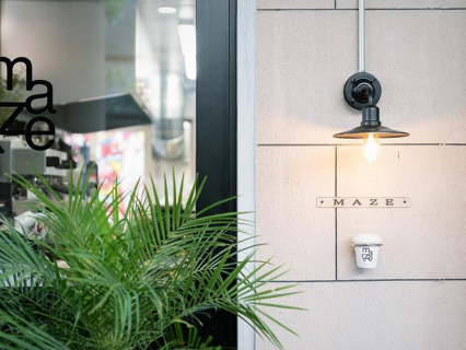 MAZE CAFE NAMBAの画像