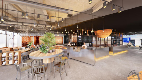 Tomt Cafe Bistro Barの画像