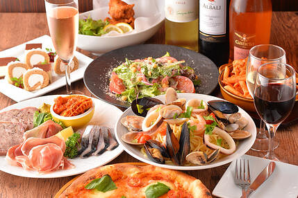 手作りイタリアンとワイン　ペッシェ　フレスコの画像