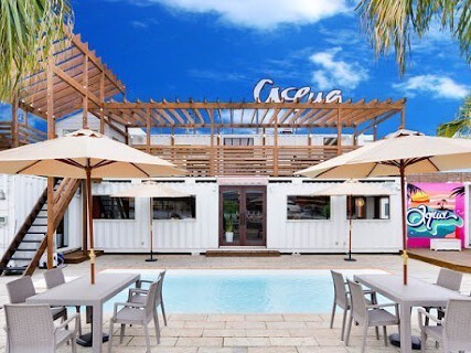 cafe restaurant aqua south coastの画像