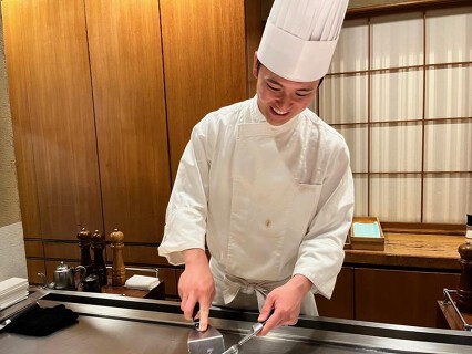 鉄板焼き かいかの画像