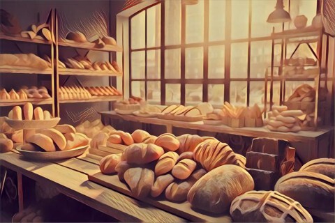 オープニング　Boulangerie ブーランジェリー　お店の名前も一緒に決めませんか？の画像