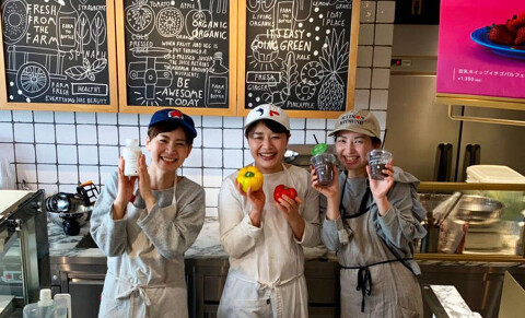 LIVING ORGANICS JUICE & PLACE青山の画像