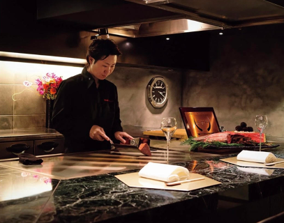 HIBACHIの画像