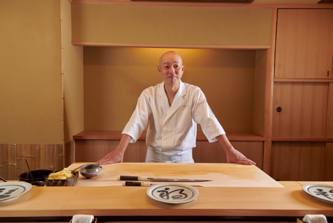 銀座鮨かねさか　本店の画像