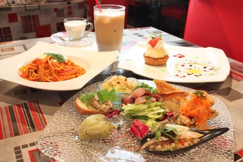 kan's cafeの画像