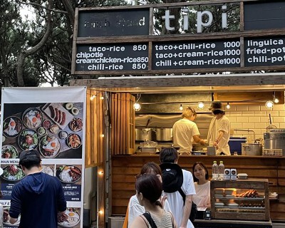 lunch stand tipiの画像