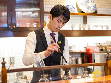 椿屋カフェ そごう横浜店の画像