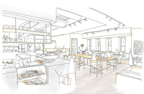 CAFE & LAUNDRY OKKOの画像