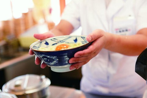 丸亀製麺シャポー本八幡店の画像
