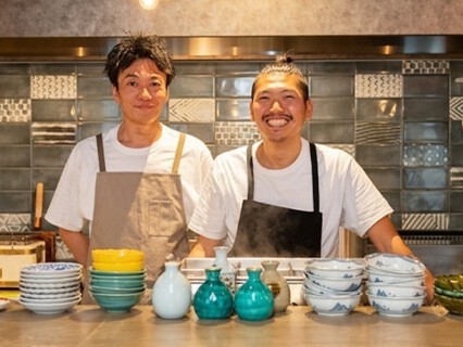 　【新店】　ナチュラルワインと餃子が楽しめるNew Style町中華店✨の画像