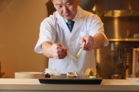 鮨からす 梅田店の画像