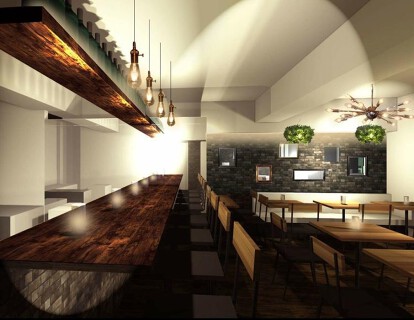 A.bleu Dine & Barの画像