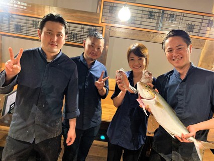 ＜魚トの神  立川＞　株式会社TTK  NEXT　の画像