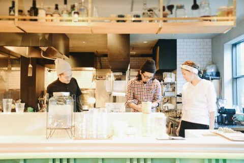 京都河原町 ハンバーグがメインの新業態店の画像