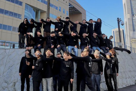 CHARCOAL STAND NOGEの画像