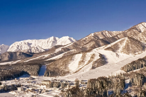 白馬村　新ホテルの画像