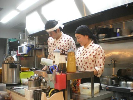 【横浜家系ラーメン　春樹】新大塚店の画像