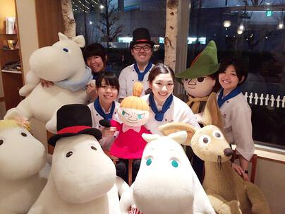 ムーミンベーカリー＆カフェ 東京ドームシティ ラクーア店の画像