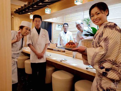 寿司ぼたん 東門の画像