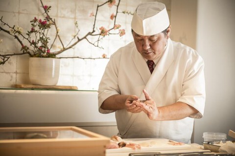 THE LOUNGE 近鮨の画像