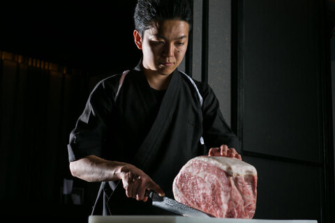 黒毛和牛一頭切り 伊達哉 の画像