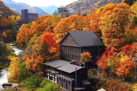 敷島定山渓別邸の画像