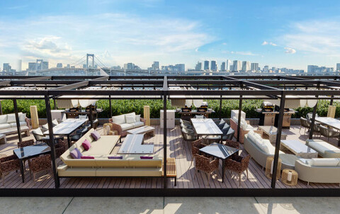 THE BBQ BEACH in AQUA CITY ODAIBAの画像