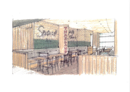 マンゴツリーカフェ東京ドームシティラクーアの画像