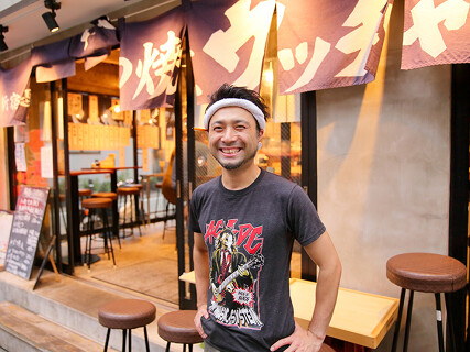 もつ焼きウッチャン　新宿思い出横丁の画像